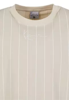 Футболка с принтом SIGNATURE ESSENTIAL Karl Kani, цвет Light Sand