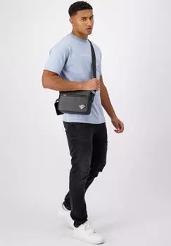 Футболка с принтом SIGNATURE TEE Black Bananas, синий