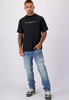 Футболка с принтом SIGNATURE TEE Black Bananas, черный