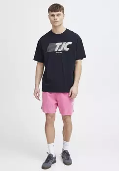 Футболка с принтом SILAS LOGO TheJoggConcept, синий