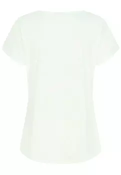 Футболка с принтом SILHOUETTE FACE Cloud 5ive, белый