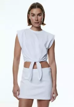 Футболка с принтом SILJA EDITED, цвет wei