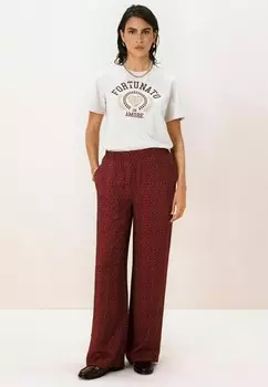 Футболка с принтом Sissy-Boy, бежевый