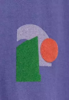 Футболка с принтом Sissy-Boy, сиреневый