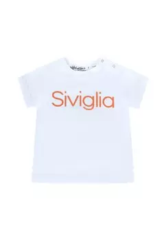 Футболка с принтом Siviglia, белый