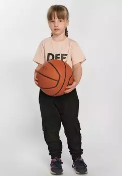 Футболка с принтом Sizza DEF, роза