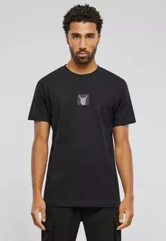 Футболка с принтом SKELETT PATCH Mister Tee, цвет black
