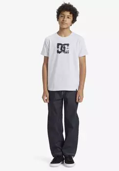 Футболка с принтом SKETCHY 8-16 DC Shoes, цвет wbb white