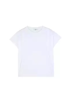 Футболка с принтом SKULL MULTISTUDS TEE Scalpers, белый