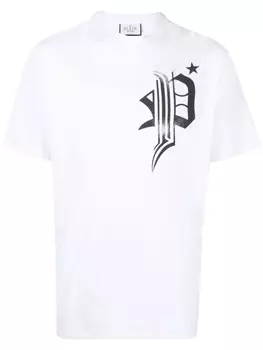 Футболка с принтом Skull Philipp Plein, белый