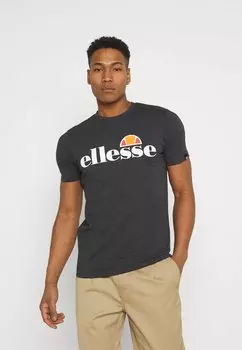 Футболка с принтом Sl Prado Tee Ellesse, цвет dark grey marl
