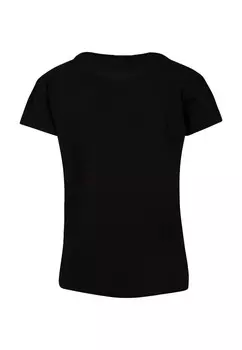 Футболка с принтом SLA TOOTHY PENTAGRAM BOX TEE Merchcode, черный