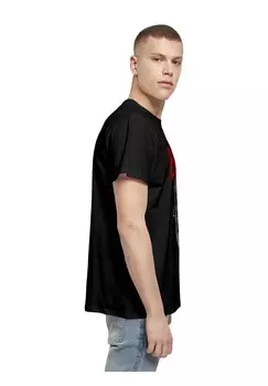Футболка с принтом SLAYER HELLMIT Merchcode, черный