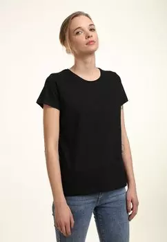 Футболка с принтом Sleeping Beauty Poster Disney, черная