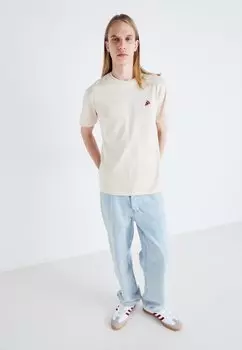 Футболка с принтом Slhreg Claus Tee Selected, зубы