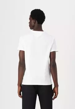 Футболка с принтом SLIM ENTRY GRAPHIC TEE Tommy Jeans, молочный