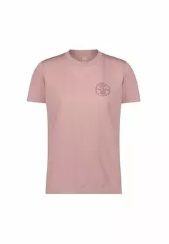 Футболка с принтом SMALL LOGO TEE Lee, фиолетовый