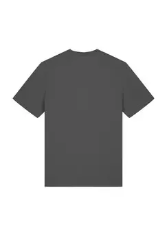 Футболка с принтом SMILEY watapparel, антрацит