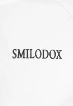 Футболка с принтом Smilodox, белый