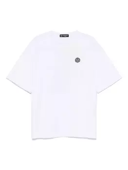 Футболка с принтом Socit Anonyme, белый