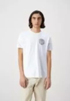 Футболка с принтом SOCK IT TO ME Stance, белый