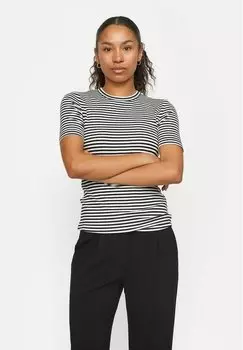 Футболка с принтом Soft Rebels, цвет black