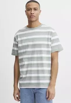 Футболка с принтом Solid, светло-зеленый