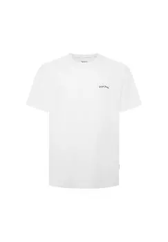 Футболка с принтом SOMERTON TEE Pepe Jeans, молочный