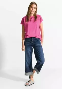 Футболка с принтом Sommer Cecil, розовая