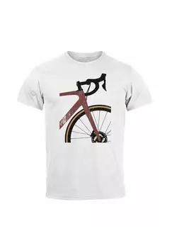 Футболка с принтом SOMMER FASHION STREETSTYLE Neverless, белый