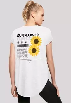 Футболка с принтом SONNENBLUME F4NT4STIC, белый