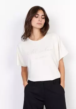 Футболка с принтом Soyaconcept