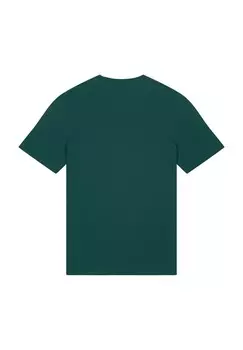 Футболка с принтом SPACE watapparel, темно-зеленый