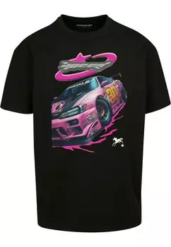 Футболка с принтом Speed Heavy Upscale by Mister Tee, черный