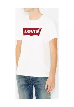 Футболка с принтом спереди, мужская Levi's