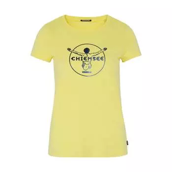Футболка с принтом спереди на джемпере CHIEMSEE, цвет gelb