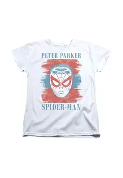 Футболка с принтом SPIDERMAN PETER PARKER Disney, белый