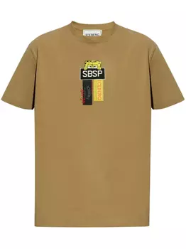 Футболка с принтом Sponge Bob Iceberg, нейтральный