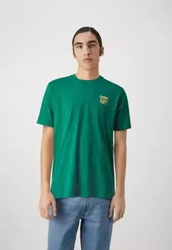 Футболка с принтом SPORT INSPO GRAPHIC TEE Oakley, темно-зеленый