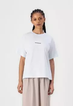 Футболка с принтом SPORT RELAXED GRAPHIC New Balance, светло-голубой