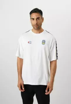 Футболка с принтом SPORTS HERITAGE - Club wear Champion, белый