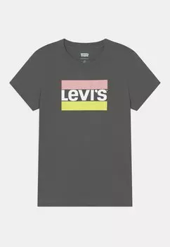Футболка с принтом SPORTSWEAR LOGO TEE Levi's, серый