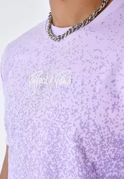 Футболка с принтом Spray Project X Paris, лиловый