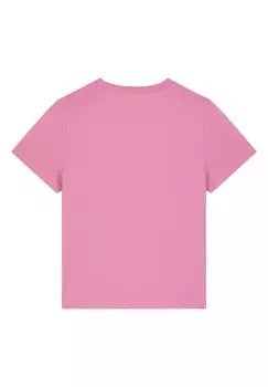 Футболка с принтом SPREAD LOVE watapparel, светло-розовый