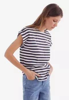 Футболка с принтом Springfield, синий