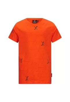 Футболка с принтом SPRINTER Retour Jeans, оранжевый