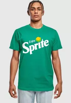 Футболка с принтом SPRITE Merchcode, цвет forestgreen