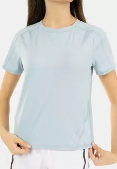 Футболка с принтом Spyder, синий