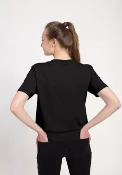 Футболка с принтом SPYXFAMILY FAMILY Henry Tiger, черный