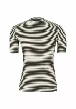 Футболка с принтом SRFENJA Soft Rebels, коричневый